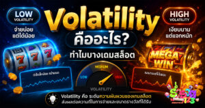 volatility คืออะไร